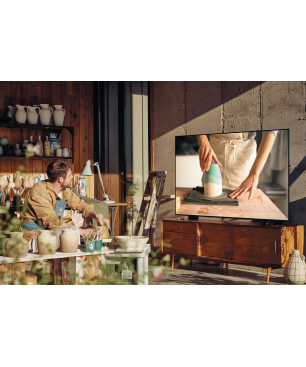 SAMSUNG GU 75 AU 8079 UXZG LED TV (Flat, 75 Zoll / 189 cm, UHD 4K, SMART TV, Tizen)