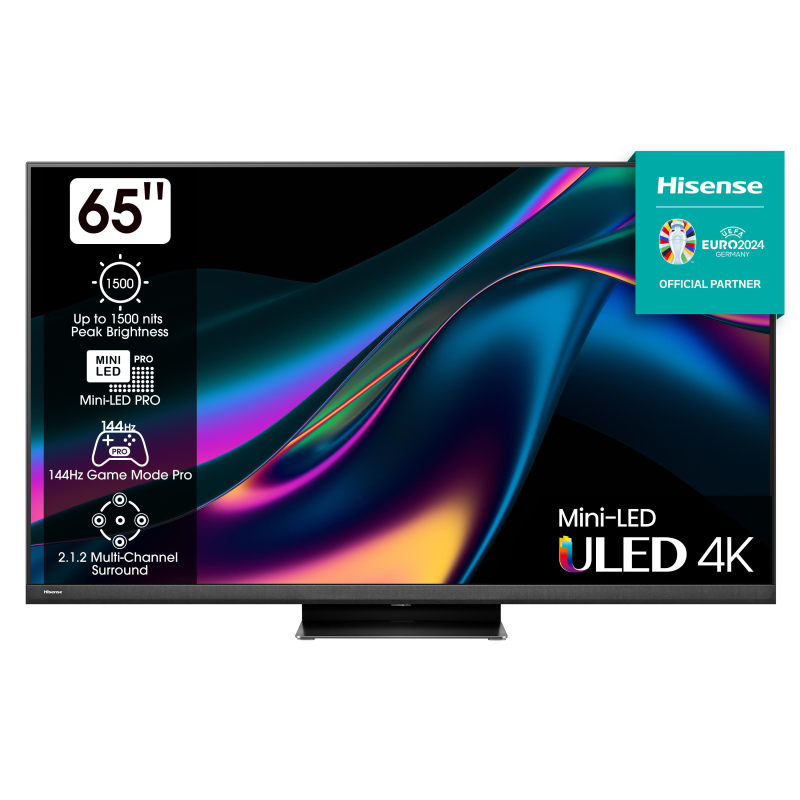 HISENSE 65U8KQ Mini LED TV (Flat, 65 Zoll / 164 cm, UHD 4K, SMART TV) HISENSE 65U8KQ Mini LED TV (Flat, 65 Zoll / 164 cm, UHD 4K, SMART TV)