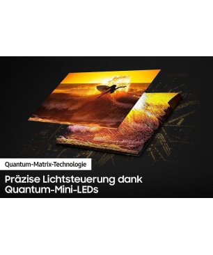 SAMSUNG GQ55QN85B Neo QLED TV (Flat, 55 Zoll / 138 cm, UHD 4K, SMART TV, Tizen™ mit Gaming Hub)