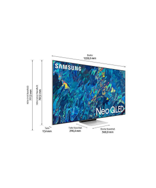 SAMSUNG GQ55QN95B Neo QLED TV (Flat, 55 Zoll / 138 cm, UHD 4K, SMART TV, Tizen™ mit Gaming Hub)
