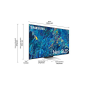 SAMSUNG GQ55QN95B Neo QLED TV (Flat, 55 Zoll / 138 cm, UHD 4K, SMART TV, Tizen™ mit Gaming Hub)
