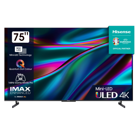 HISENSE 75U7KQ LED TV (Flat, 75 Zoll / 189 cm, UHD 4K, 3D, SMART TV)