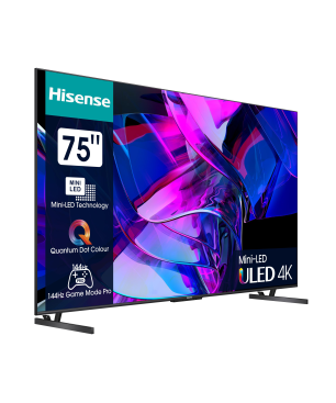 HISENSE 75U7KQ LED TV (Flat, 75 Zoll / 189 cm, UHD 4K, 3D, SMART TV)