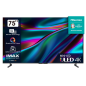 HISENSE 75U7KQ LED TV (Flat, 75 Zoll / 189 cm, UHD 4K, 3D, SMART TV) HISENSE 75U7KQ LED TV (Flat, 75 Zoll / 189 cm, UHD 4K, 3D, SMART TV)