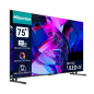 HISENSE 75U7KQ LED TV (Flat, 75 Zoll / 189 cm, UHD 4K, 3D, SMART TV) HISENSE 75U7KQ LED TV (Flat, 75 Zoll / 189 cm, UHD 4K, 3D, SMART TV)
