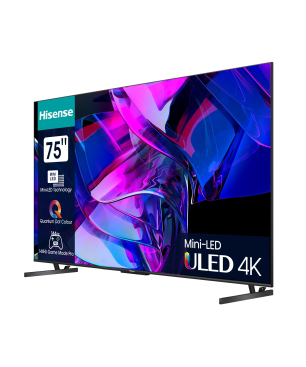 HISENSE 75U7KQ LED TV (Flat, 75 Zoll / 189 cm, UHD 4K, 3D, SMART TV)
