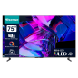 HISENSE 75U7KQ LED TV (Flat, 75 Zoll / 189 cm, UHD 4K, 3D, SMART TV) HISENSE 75U7KQ LED TV (Flat, 75 Zoll / 189 cm, UHD 4K, 3D, SMART TV)
