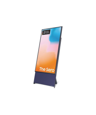 SAMSUNG GQ43LS05BGU The Sero QLED TV (Flat, 43 Zoll / 108 cm, UHD 4K, SMART TV, Tizen)