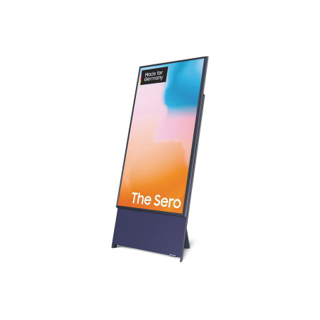 SAMSUNG GQ43LS05BGU The Sero QLED TV (Flat, 43 Zoll / 108 cm, UHD 4K, SMART TV, Tizen)