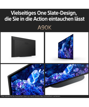 SONY BRAVIA XR-42A90K OLED TV (Flat, 42 Zoll / 106 cm, OLED 4K, SMART TV, Google TV)