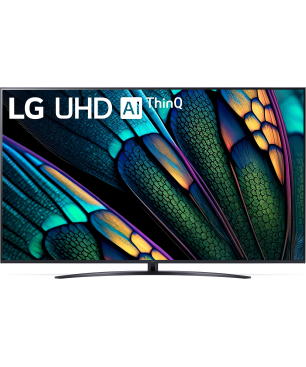 LG 75UR81006LJ LG UHD TV (Flat, 75 Zoll / 190 cm, UHD 4K, SMART TV, webOS 23)
