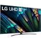 LG 75UR81006LJ LG UHD TV (Flat, 75 Zoll / 190 cm, UHD 4K, SMART TV, webOS 23) LG 75UR81006LJ LG UHD TV (Flat, 75 Zoll / 190 cm, UHD 4K, SMART TV, webOS 23)
