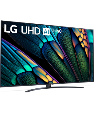 LG 75UR81006LJ LG UHD TV (Flat, 75 Zoll / 190 cm, UHD 4K, SMART TV, webOS 23)