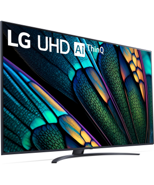 LG 75UR81006LJ LG UHD TV (Flat, 75 Zoll / 190 cm, UHD 4K, SMART TV, webOS 23)
