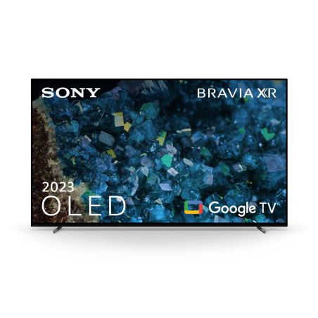 SONY BRAVIA XR-55A80L OLED TV (Flat, 55 Zoll / 139 cm, UHD 4K, SMART TV, Google TV)
