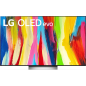 LG OLED55C22LB OLED evo TV (Flat, 55 Zoll / 139 cm, OLED 4K, SMART TV, webOS 22 mit LG ThinQ)