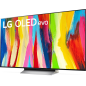 LG OLED55C22LB OLED evo TV (Flat, 55 Zoll / 139 cm, OLED 4K, SMART TV, webOS 22 mit LG ThinQ)
