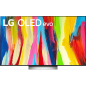 LG OLED55C22LB OLED evo TV (Flat, 55 Zoll / 139 cm, OLED 4K, SMART TV, webOS 22 mit LG ThinQ)
