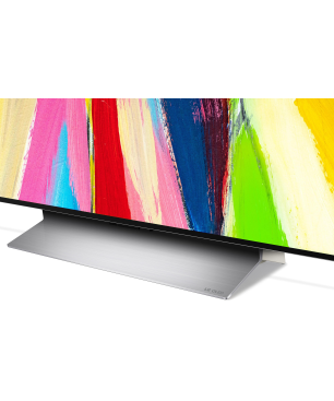 LG OLED55C22LB OLED evo TV (Flat, 55 Zoll / 139 cm, OLED 4K, SMART TV, webOS 22 mit LG ThinQ)