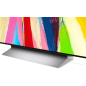 LG OLED55C22LB OLED evo TV (Flat, 55 Zoll / 139 cm, OLED 4K, SMART TV, webOS 22 mit LG ThinQ)