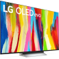 LG OLED55C22LB OLED evo TV (Flat, 55 Zoll / 139 cm, OLED 4K, SMART TV, webOS 22 mit LG ThinQ)