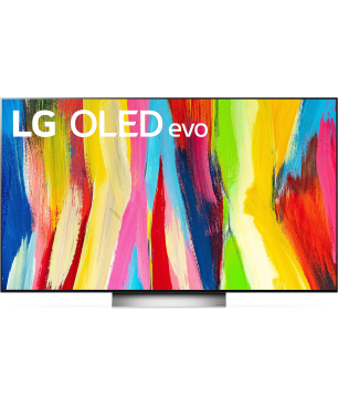 LG OLED55C22LB OLED evo TV (Flat, 55 Zoll / 139 cm, OLED 4K, SMART TV, webOS 22 mit LG ThinQ)