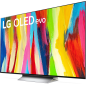 LG OLED55C22LB OLED evo TV (Flat, 55 Zoll / 139 cm, OLED 4K, SMART TV, webOS 22 mit LG ThinQ)