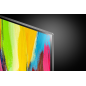LG OLED55C22LB OLED evo TV (Flat, 55 Zoll / 139 cm, OLED 4K, SMART TV, webOS 22 mit LG ThinQ)