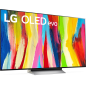 LG OLED55C22LB OLED evo TV (Flat, 55 Zoll / 139 cm, OLED 4K, SMART TV, webOS 22 mit LG ThinQ)
