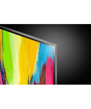 LG OLED55C22LB OLED evo TV (Flat, 55 Zoll / 139 cm, OLED 4K, SMART TV, webOS 22 mit LG ThinQ)