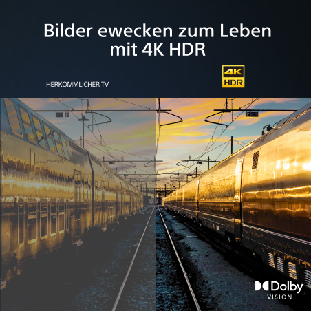 SONY BRAVIA KD-75X75WL LED TV (Flat, 75 Zoll / 189 cm, HDR 4K, SMART TV, Google TV)