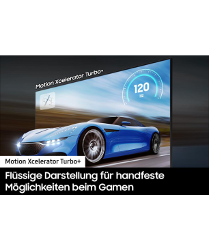 SAMSUNG GQ75Q70CAT QLED TV (Flat, 75 Zoll / 189 cm, UHD 4K, SMART TV, Tizen)