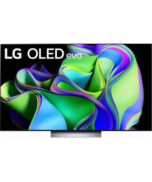LG OLED55C37LA OLED evo TV (Flat, 55 Zoll / 139 cm, UHD 4K, SMART TV, webOS 23 mit LG ThinQ)