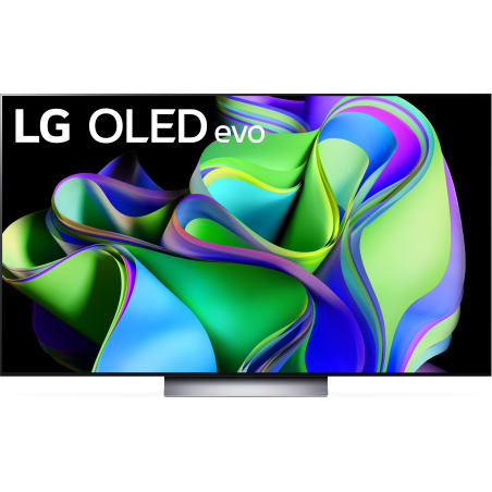 LG OLED55C37LA OLED evo TV (Flat, 55 Zoll / 139 cm, UHD 4K, SMART TV, webOS 23 mit LG ThinQ)