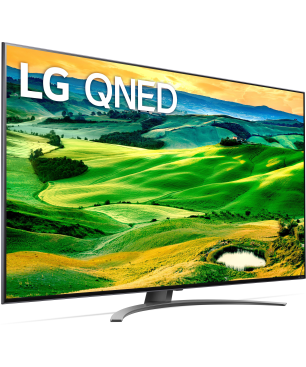 LG 65QNED819QA QNED TV (Flat, 65 Zoll / 164 cm, UHD 4K, SMART TV, webOS 22 mit LG ThinQ)
