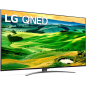 LG 65QNED819QA QNED TV (Flat, 65 Zoll / 164 cm, UHD 4K, SMART TV, webOS 22 mit LG ThinQ)