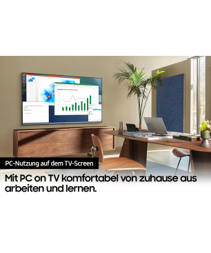 SAMSUNG GU75AU7199UXZG LED TV (Flat, 75 Zoll / 189 cm, UHD 4K, SMART TV, Tizen™)
