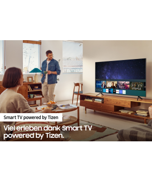 SAMSUNG GU75AU7199UXZG LED TV (Flat, 75 Zoll / 189 cm, UHD 4K, SMART TV, Tizen™)