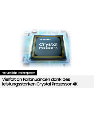 SAMSUNG GU75AU7199UXZG LED TV (Flat, 75 Zoll / 189 cm, UHD 4K, SMART TV, Tizen™)