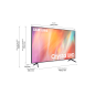 SAMSUNG GU75AU7199UXZG LED TV (Flat, 75 Zoll / 189 cm, UHD 4K, SMART TV, Tizen™) SAMSUNG GU75AU7199UXZG LED TV (Flat, 75 Zoll / 189 cm, UHD 4K, SMART TV, Tizen™)