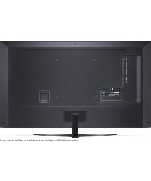 LG 55QNED819QA QNED TV (Flat, 55 Zoll / 139 cm, UHD 4K, SMART TV, webOS 22 mit LG ThinQ)