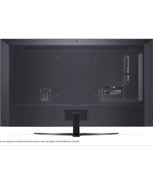LG 55QNED816QA QNED TV (Flat, 55 Zoll / 139 cm, UHD 4K, SMART TV, webOS 22 mit LG ThinQ)