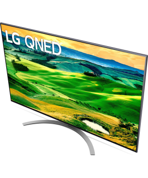 LG 55QNED816QA QNED TV (Flat, 55 Zoll / 139 cm, UHD 4K, SMART TV, webOS 22 mit LG ThinQ)