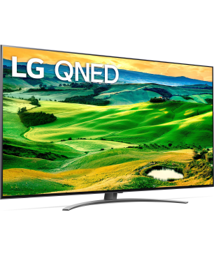 LG 55QNED816QA QNED TV (Flat, 55 Zoll / 139 cm, UHD 4K, SMART TV, webOS 22 mit LG ThinQ)