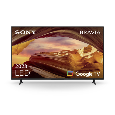 SONY BRAVIA KD-43X75WL LED TV (Flat, 43 Zoll / 108 cm, HDR 4K, SMART TV, Google TV)