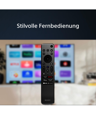 SONY BRAVIA KD-43X75WL LED TV (Flat, 43 Zoll / 108 cm, HDR 4K, SMART TV, Google TV)