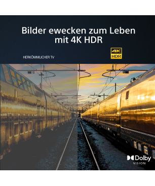 SONY BRAVIA KD-43X75WL LED TV (Flat, 43 Zoll / 108 cm, HDR 4K, SMART TV, Google TV)