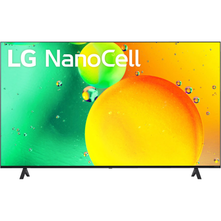 LG 55NANO756QC NanoCell TV (Flat, 55 Zoll / 139 cm, UHD 4K, SMART TV, webOS 22 mit LG ThinQ)