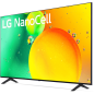 LG 55NANO756QC NanoCell TV (Flat, 55 Zoll / 139 cm, UHD 4K, SMART TV, webOS 22 mit LG ThinQ) LG 55NANO756QC NanoCell TV (Flat, 55 Zoll / 139 cm, UHD 4K, SMART TV, webOS 22 mit LG ThinQ)