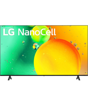 LG 55NANO756QC NanoCell TV (Flat, 55 Zoll / 139 cm, UHD 4K, SMART TV, webOS 22 mit LG ThinQ)